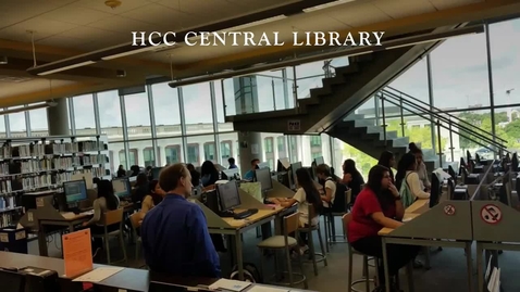 Thumbnail for HCC Central Library - Welcome Back Faculty