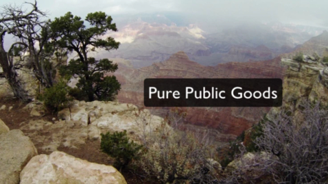 Thumbnail for entry Pure Public Goods