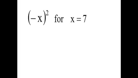 Thumbnail for Prealgebra 2.6.7