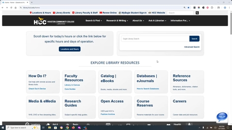 Thumbnail for HCC Libraries OpenAthens Update - Coming on 10/15/2025
