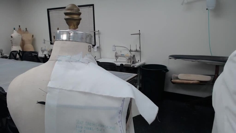 Thumbnail for Peter Pan - Draping the Front Collar and Trueing