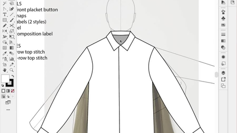 Thumbnail for ACS F21 - Line Sheet First Shirt Finishing