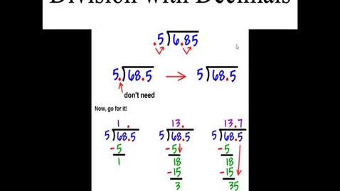 Thumbnail for Prealgebra 5.4.1