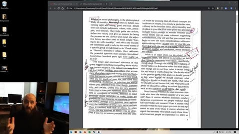 Thumbnail for Examined Life Lecture.mkv