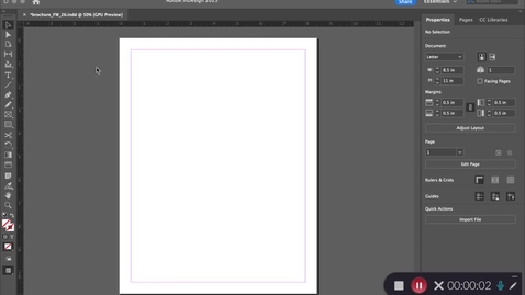Thumbnail for ACS - InDesign Walk-Through PT2