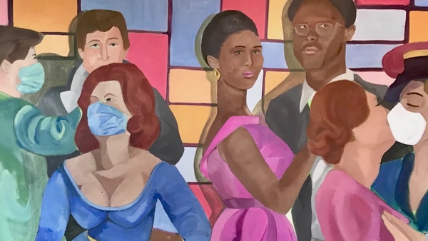 Virtual Student Art Exhibition_Fall2020_HCC Beat episode artwork
