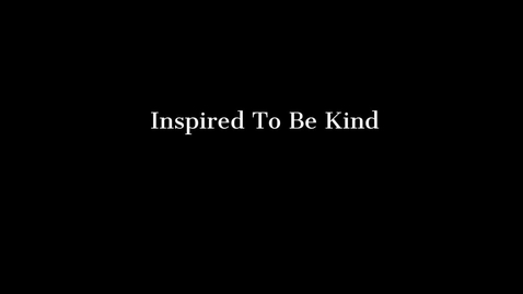 Thumbnail for Inspired to be kind- By Anuoluwa Adegoke Credit