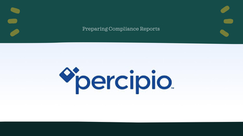 Thumbnail for Compliance Report Video