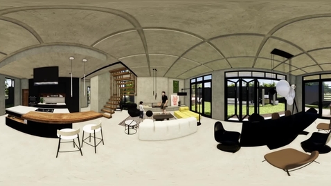 Thumbnail for entry Danel Zharmenova: Residential Design project 360°