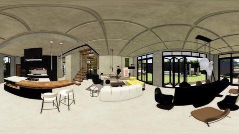 Thumbnail for Danel Zharmenova: Residential Design project 360°