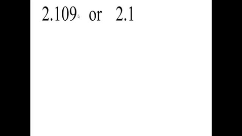 Thumbnail for Prealgebra 5.1.9