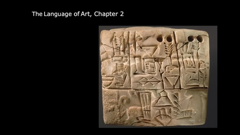 Thumbnail for Week 2 Steven Potter's Art Appreciation