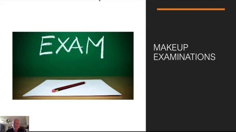 Thumbnail for Makeup Examinations