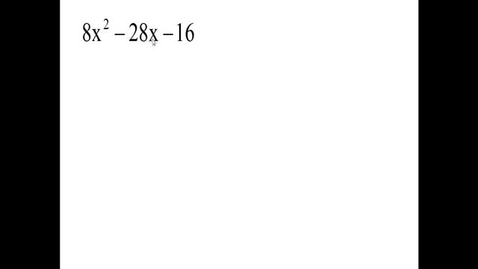 Thumbnail for entry Math 0409 Review Test 3 Problem 19