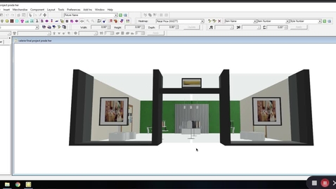 Thumbnail for MockShop Fixture Label