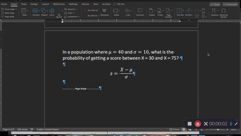 Thumbnail for entry Chapter 6: Probability, More Examples (Part 5)