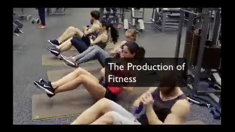 Thumbnail for The Production of Fitness