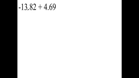 Thumbnail for Prealgebra 5.2.7