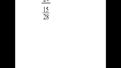 Thumbnail for Prealgebra 4.8.7