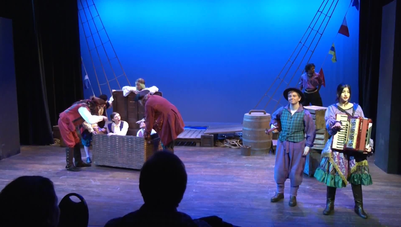Pirates of the Commedia - Spring 2024 Drama Production