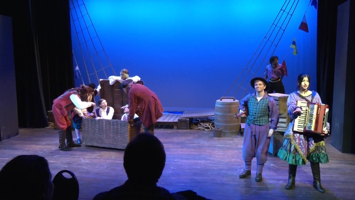 Pirates of the Commedia - Spring 2024 Drama Production