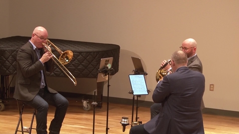 Thumbnail for Factory Seconds Brass Trio Recital_HCC Beat