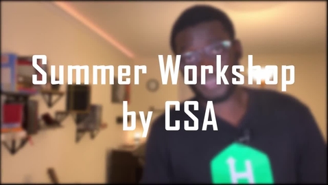 Thumbnail for Intro Video