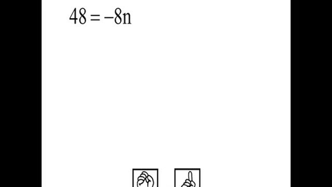 Thumbnail for Prealgebra 2.8.4