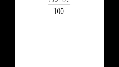 Thumbnail for Prealgebra 5.4.8