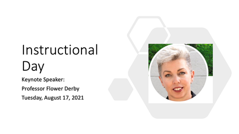 Thumbnail for Professor Flower Darby Presentation - Instructional Day