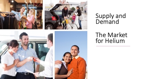 Thumbnail for Supply and Demand - Market for Helium