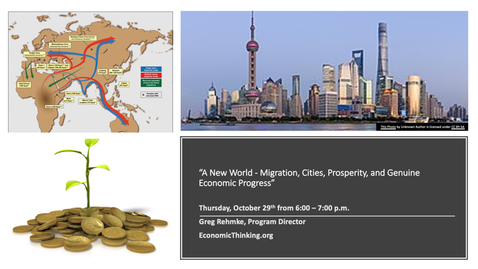 Thumbnail for “A New World - Migration, Cities, Prosperity, and Genuine Economic Progress” - Greg Rehmke