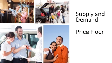 Thumbnail for Supply and Demand - Price Floor