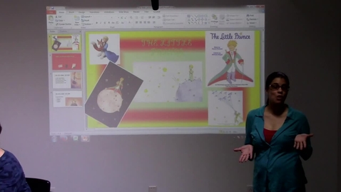 Thumbnail for Prof. Millis and Salisbury Workshop on the Do's and Don't's of PowerPoint Part Two - Student Examples