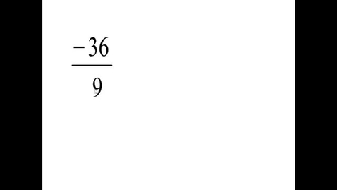 Thumbnail for entry Math 0409 Review Test 1 Problem 15