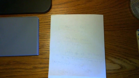 Thumbnail for Chapter 6: Probability (Part 2) - The Probability Formula Explained &amp; Sampling With Replacement
