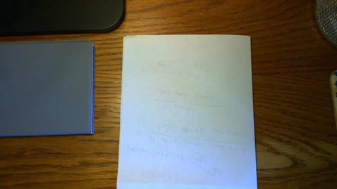 Thumbnail for entry Chapter 6: Probability (Part 2) - The Probability Formula Explained &amp; Sampling With Replacement