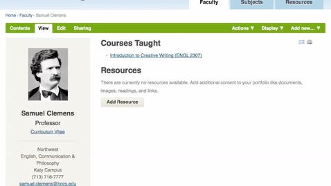 Thumbnail for Adding Multiple Syllabi to One Course