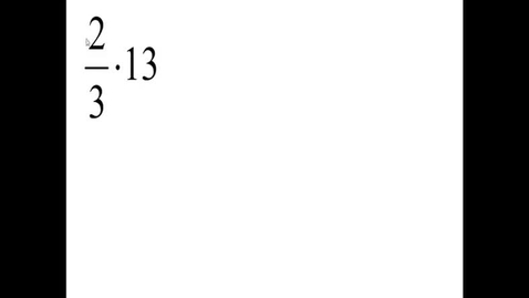 Thumbnail for Prealgebra 3.4.3