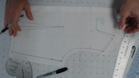 Thumbnail for entry Draping - Truing Bodice Sloper Back Part 1