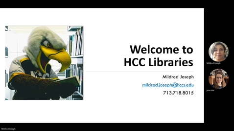 Thumbnail for Eagle Chat - Library Services