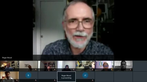 Thumbnail for Storytelling lecture by Dr. Roger Wood