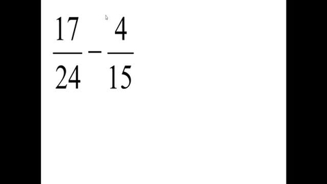 Thumbnail for Prealgebra 4.3.7