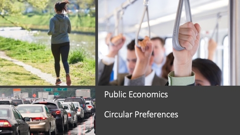Thumbnail for entry Public Economics - Circular Preferences