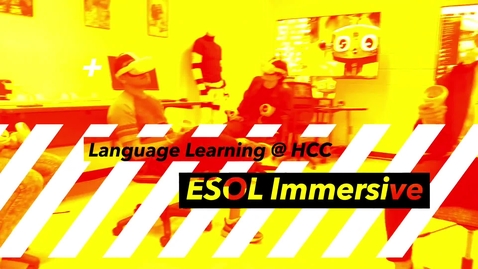 Thumbnail for entry  Immersive ESOL Project: 2 Years Later