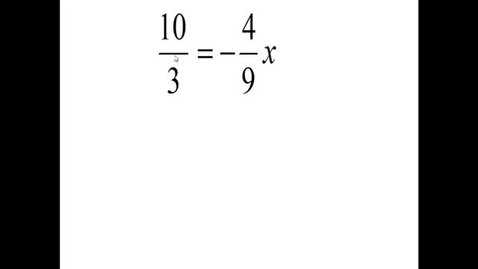 Thumbnail for Prealgebra 3.8.3