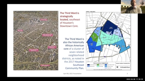 Thumbnail for entry A Way Forward - Revitalizing the 3rd Ward with Curtis Davis