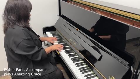 Thumbnail for Esther Park Plays Amazing Grace