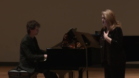 Thumbnail for entry Clay, LoCascio &amp; Fenton: Vocal and Piano Concert Recap