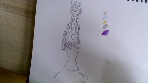 Thumbnail for TCD - Watercolor Render